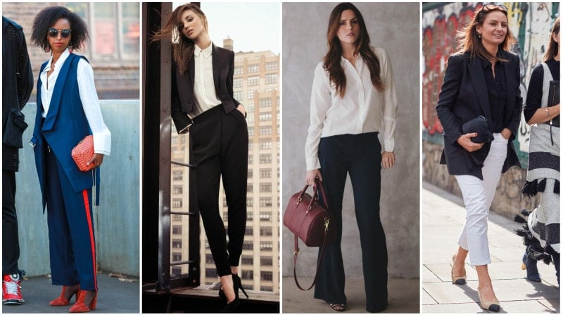 smart business attire for ladies