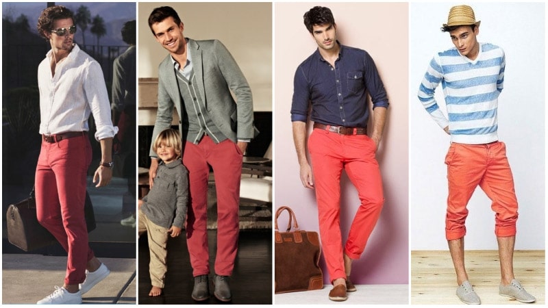 How to Wear Red Pants for Men - The Trend Spotter