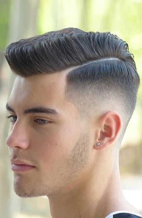 15 Cool Flat Top Haircuts That Ooze Attitude - The Trend 