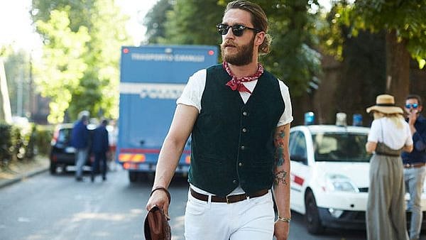 How To Wear A Bandana: Outfit Ideas For Men