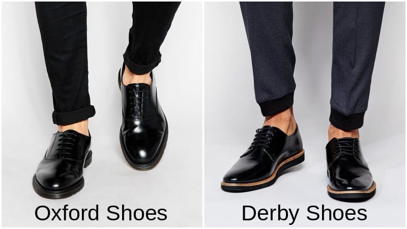men's casual derby shoes