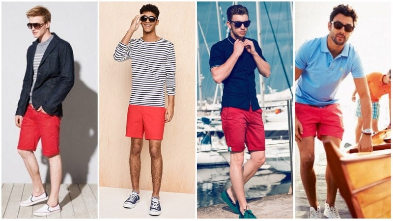 men's formal shorts outfit