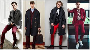 How to Wear Red Pants: Men's Outfit Ideas