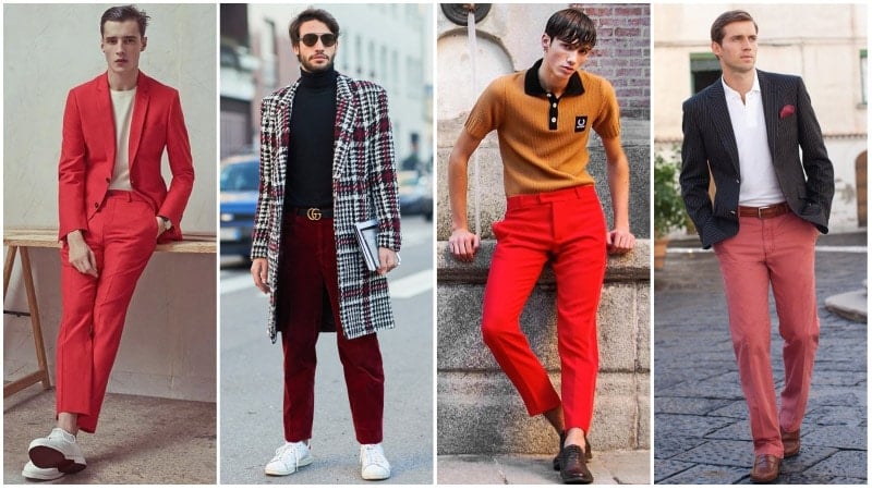 How to Wear Red Pants (Men's Style Guide) - The Trend Spotter