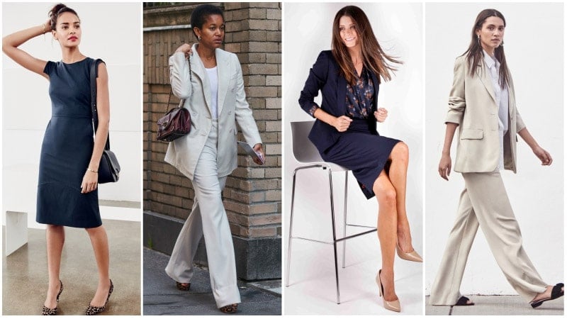 business smart dress code female