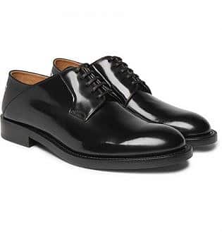 derby type shoes