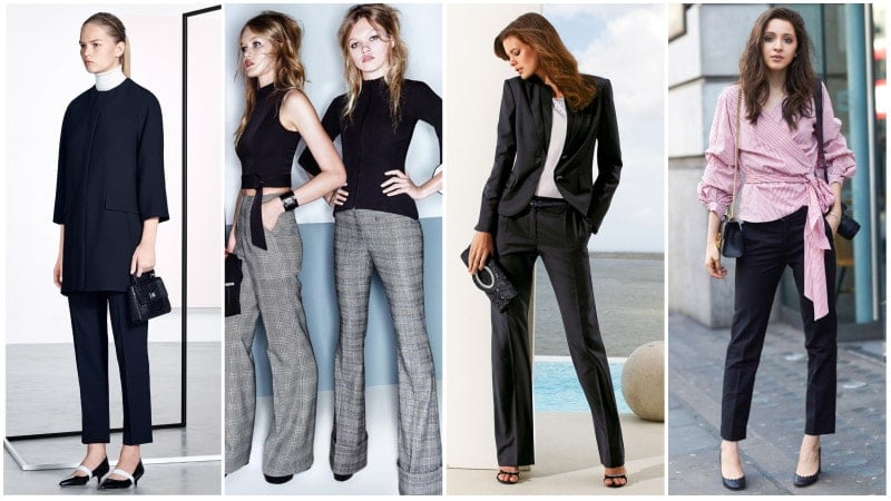 business smart dress code female