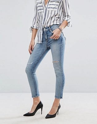 shirt and jean outfit