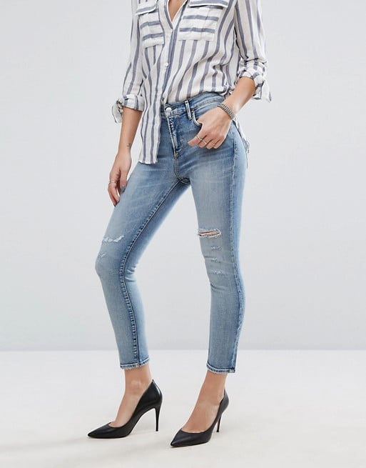 10 Chic Denim Shirt Outfit Ideas for Women - The Trend Spotter