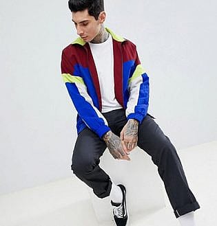 retro 90's outfit for men