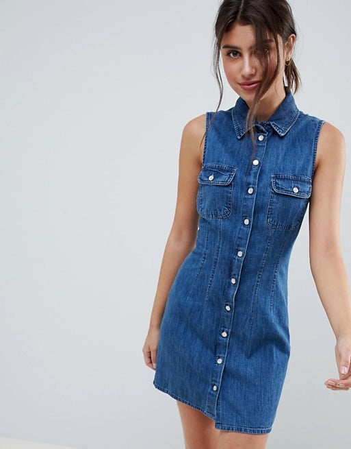 10 Chic Denim Shirt Outfit Ideas for Women - The Trend Spotter