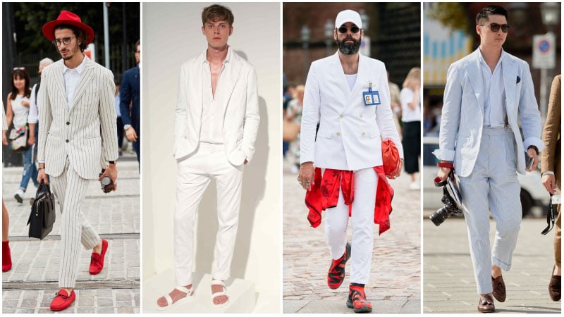 10 Coolest All White Outfits for Men - The Trend Spotter