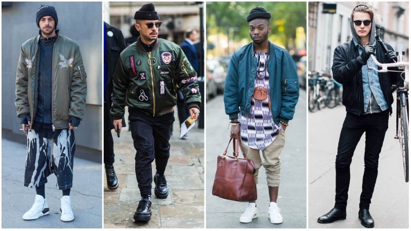 men's casual coat styles