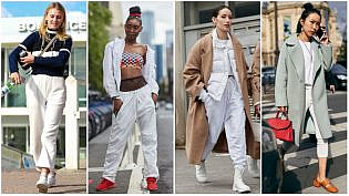 10 Chic White Pants Outfit Ideas for Women