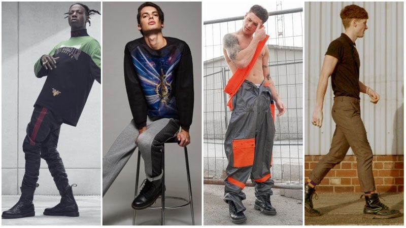 90s fashion cargo pants