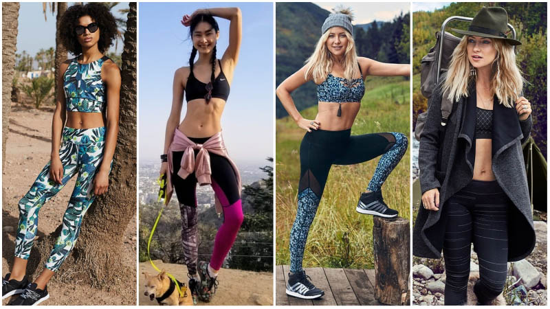 cute hiking outfits summer