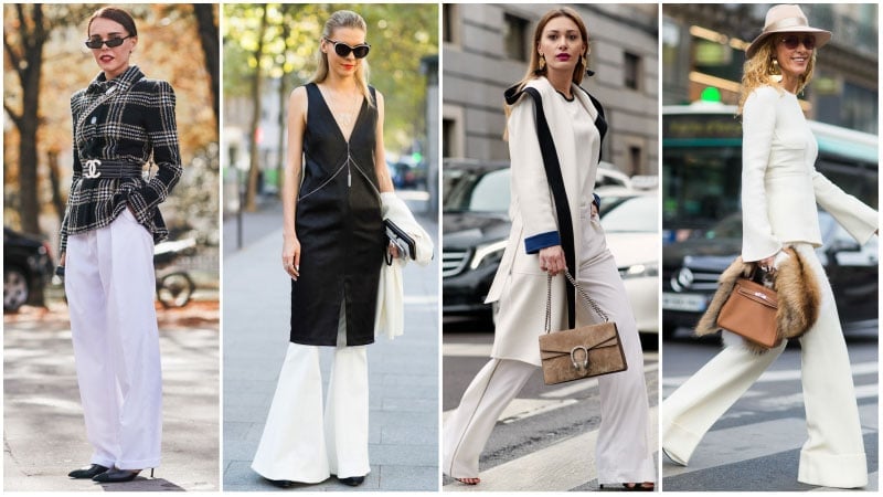 How to wear white trousers - Lookiero Blog