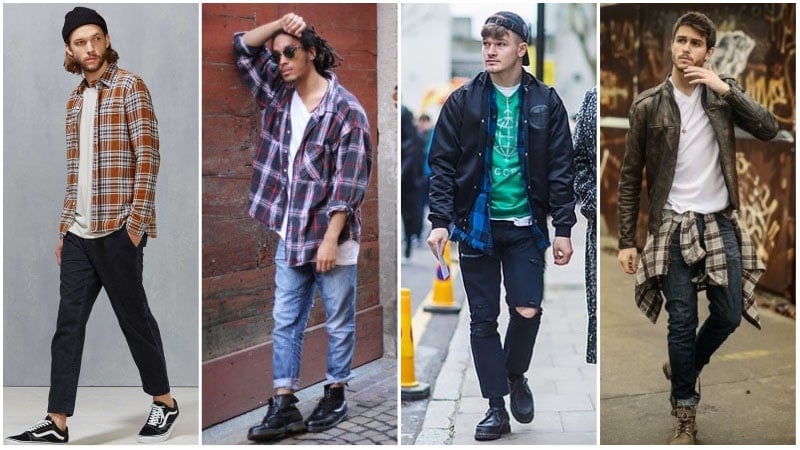 90's retro outfits male