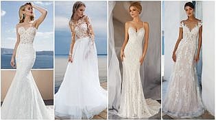 10 Types of Beach Wedding Dresses For Your Special Day