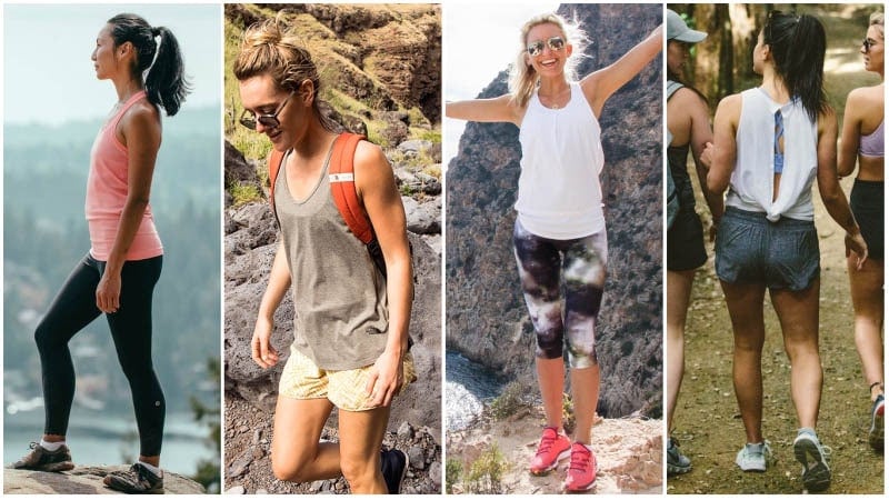 10 Stylish Hiking Outfits For All Different Adventures