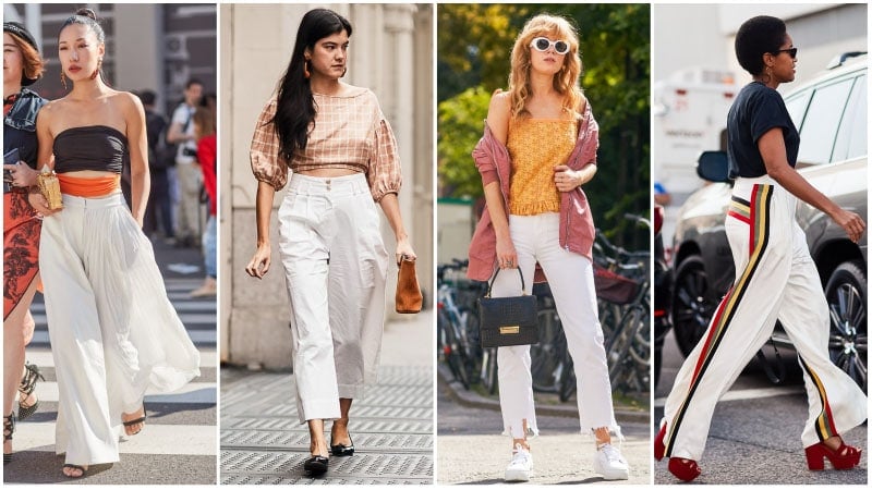 summer outfits with pants