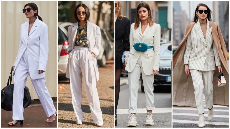 The 33 Best White Trousers for Women and How to Style Them  Who What Wear