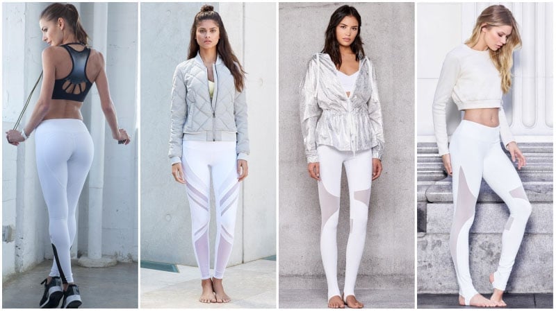 grey and white outfits for ladies