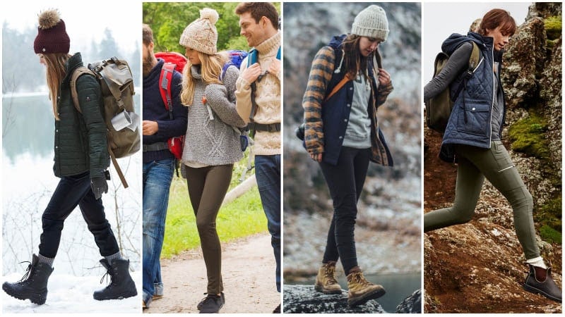 hiking wear for ladies