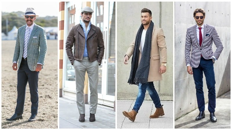 chelsea boots business casual