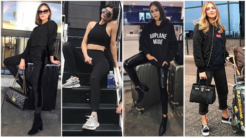 casual plane outfits