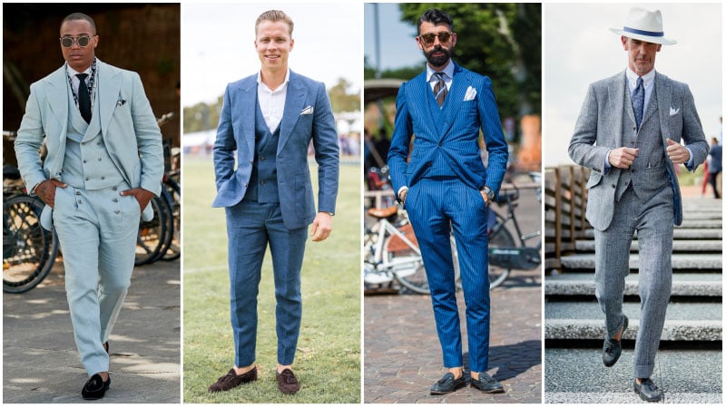 How to Wear a Three Piece Suit - The Trend Spotter