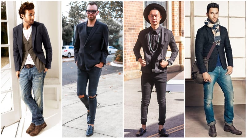 men's casual wear blazers
