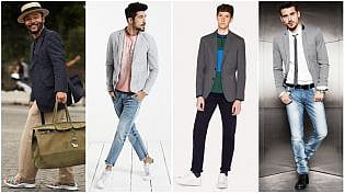 How to Wear a Casual Blazer for Men - The Trend Spotter