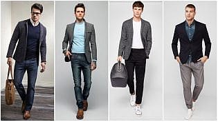How to Wear a Casual Blazer for Men - The Trend Spotter