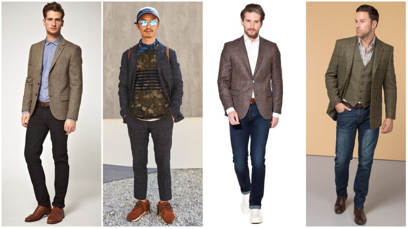 How to Wear a Casual Blazer for Men - The Trend Spotter