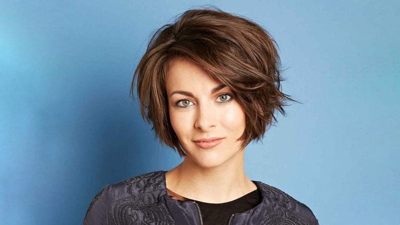 Top 10 Trendy Layered Bob Hairstyles - Gingerbread House Florist Raleigh