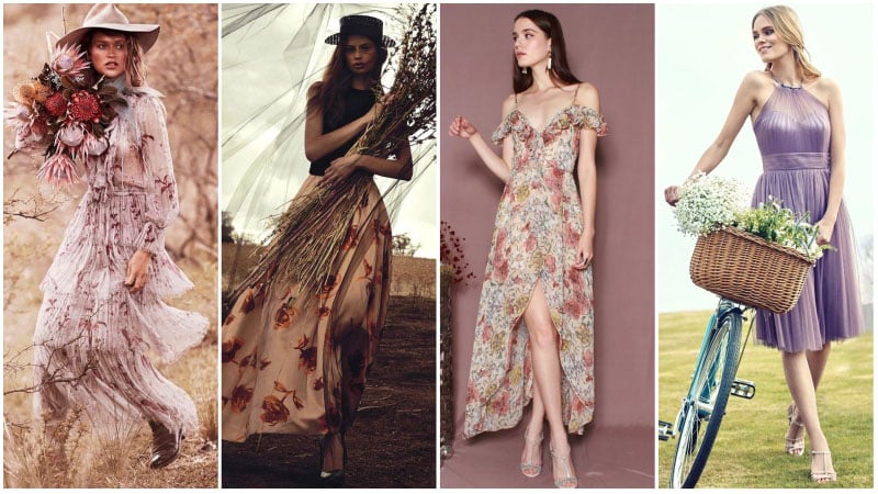 country chic wedding attire for guests