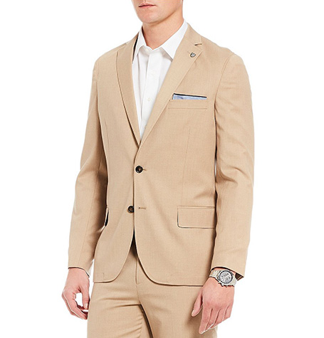 How to Wear a Khaki Suit ( Men's Style Guide) - The Trend Spotter