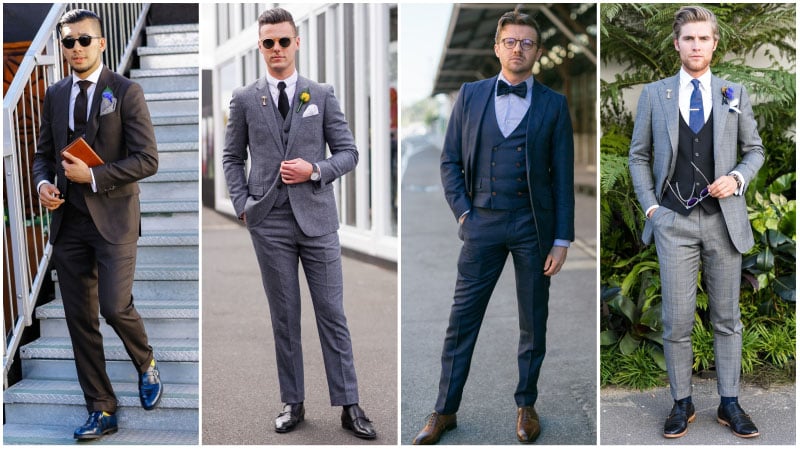 to Wear a Three Piece Suit with Style 