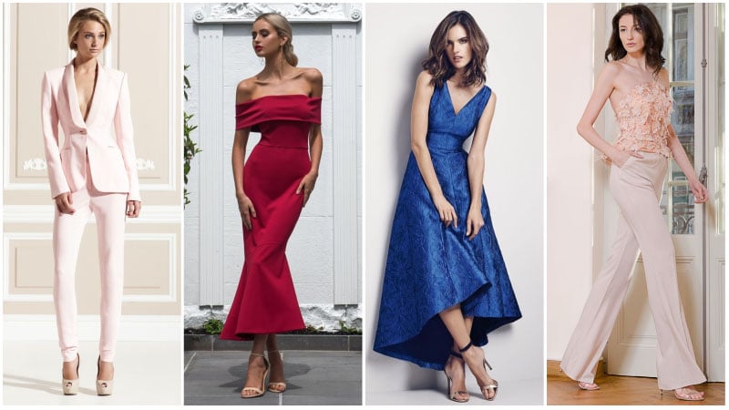 dresses suitable for a wedding