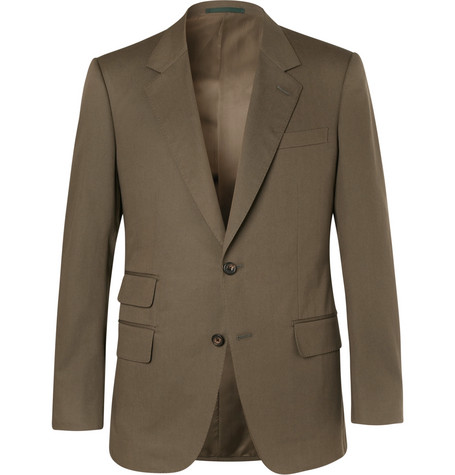 How to Wear a Khaki Suit ( Men's Style Guide) - The Trend Spotter