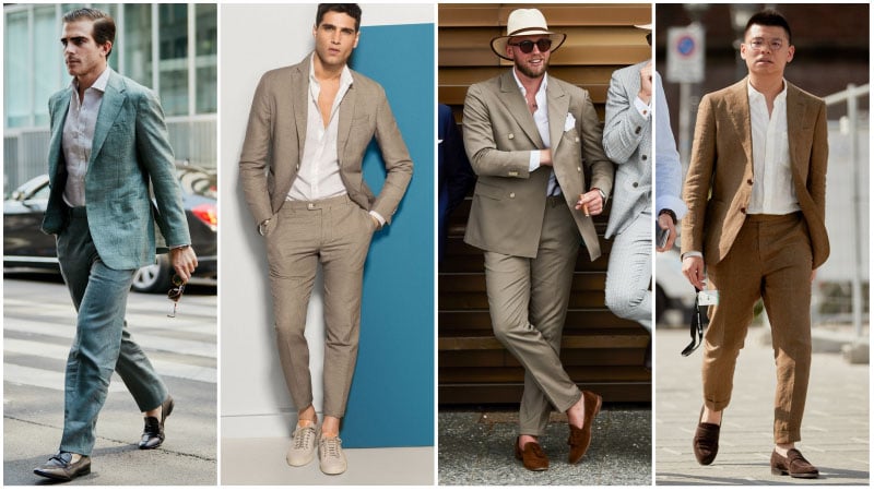 How to Wear a Khaki Suit: Outfit Ideas for Men