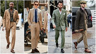 How to Wear a Khaki Suit: Outfit Ideas for Men