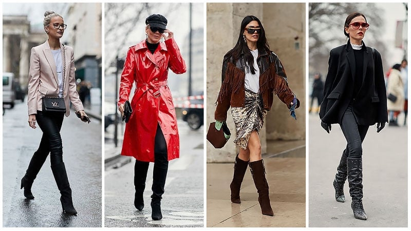 How to Wear Knee High Boots: Outfit Ideas To Try