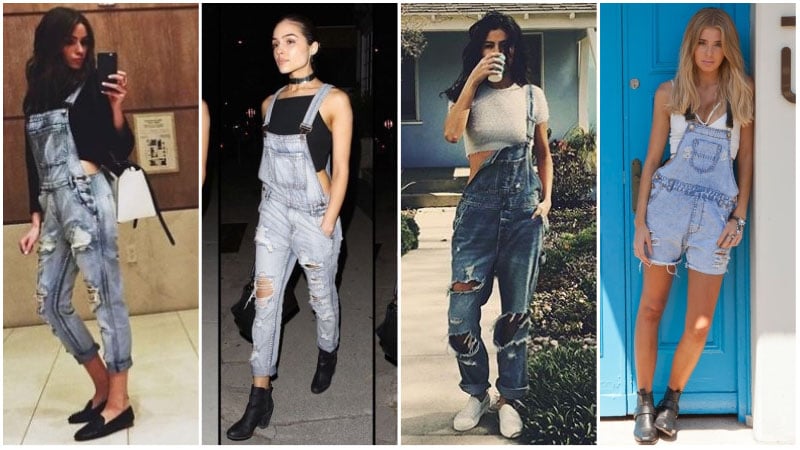 cute short overall outfits