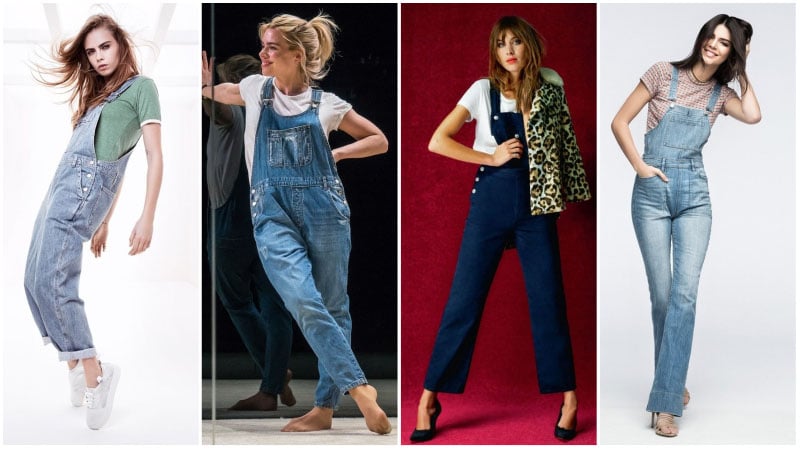 10 Stylish Ways to Wear Overall Outfits