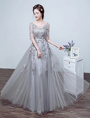 net maxi dress for wedding