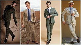 How to Wear a Khaki Suit: Outfit Ideas for Men