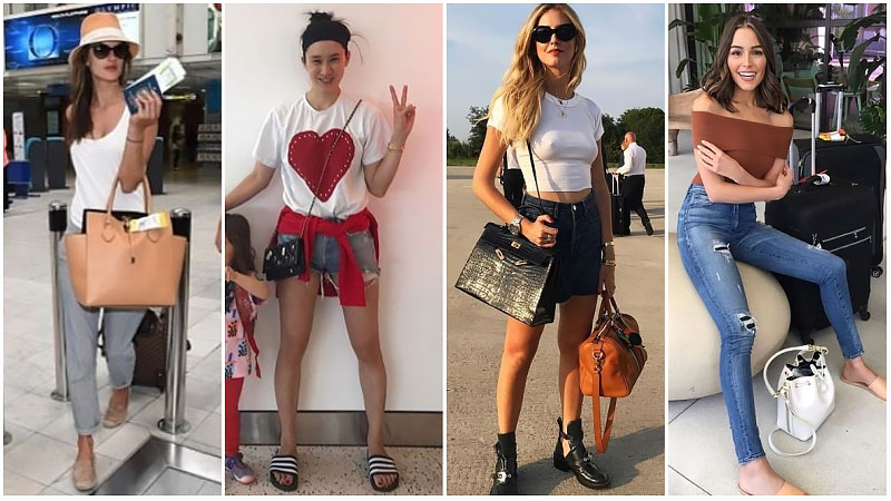 Travel With Style: 15 Summer Airport Outfits - Styleoholic