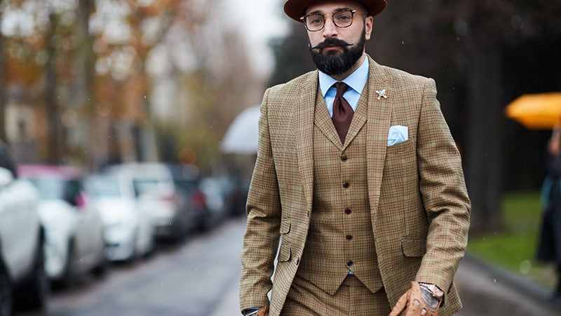 How to Wear a Three Piece Suit  The Trend Spotter